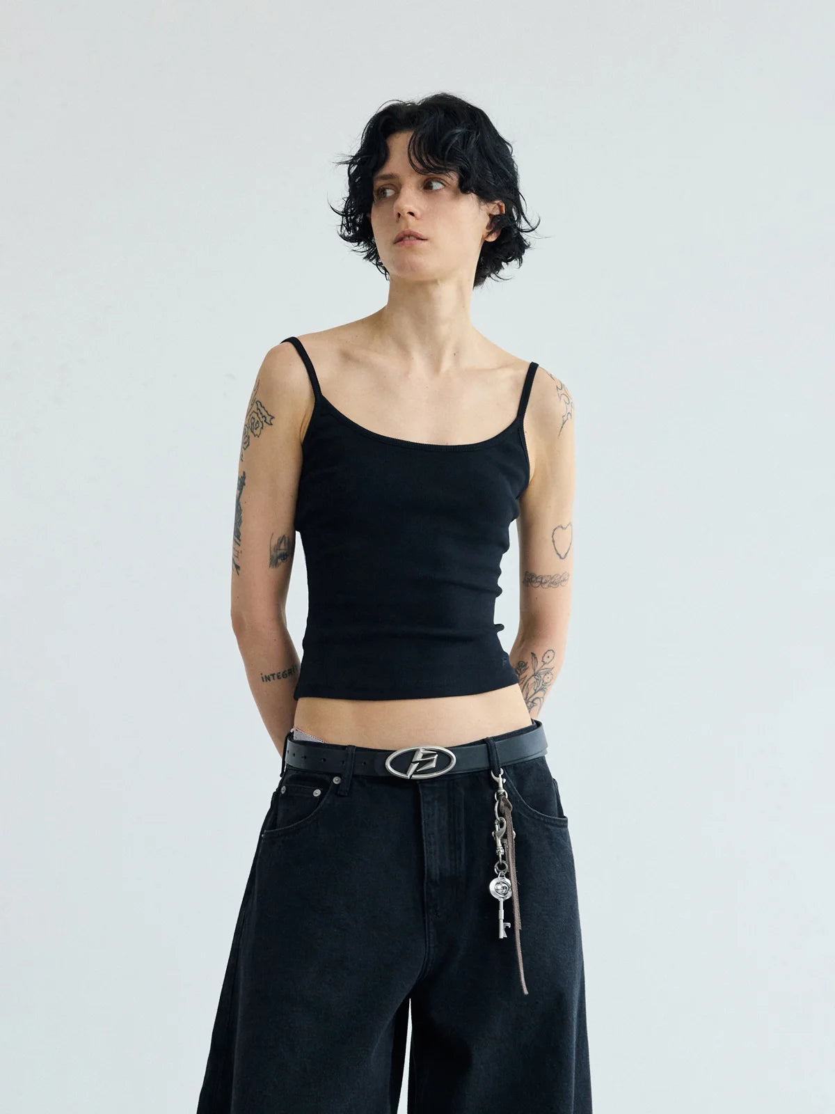 Peoplesense Velvet Solid Cami