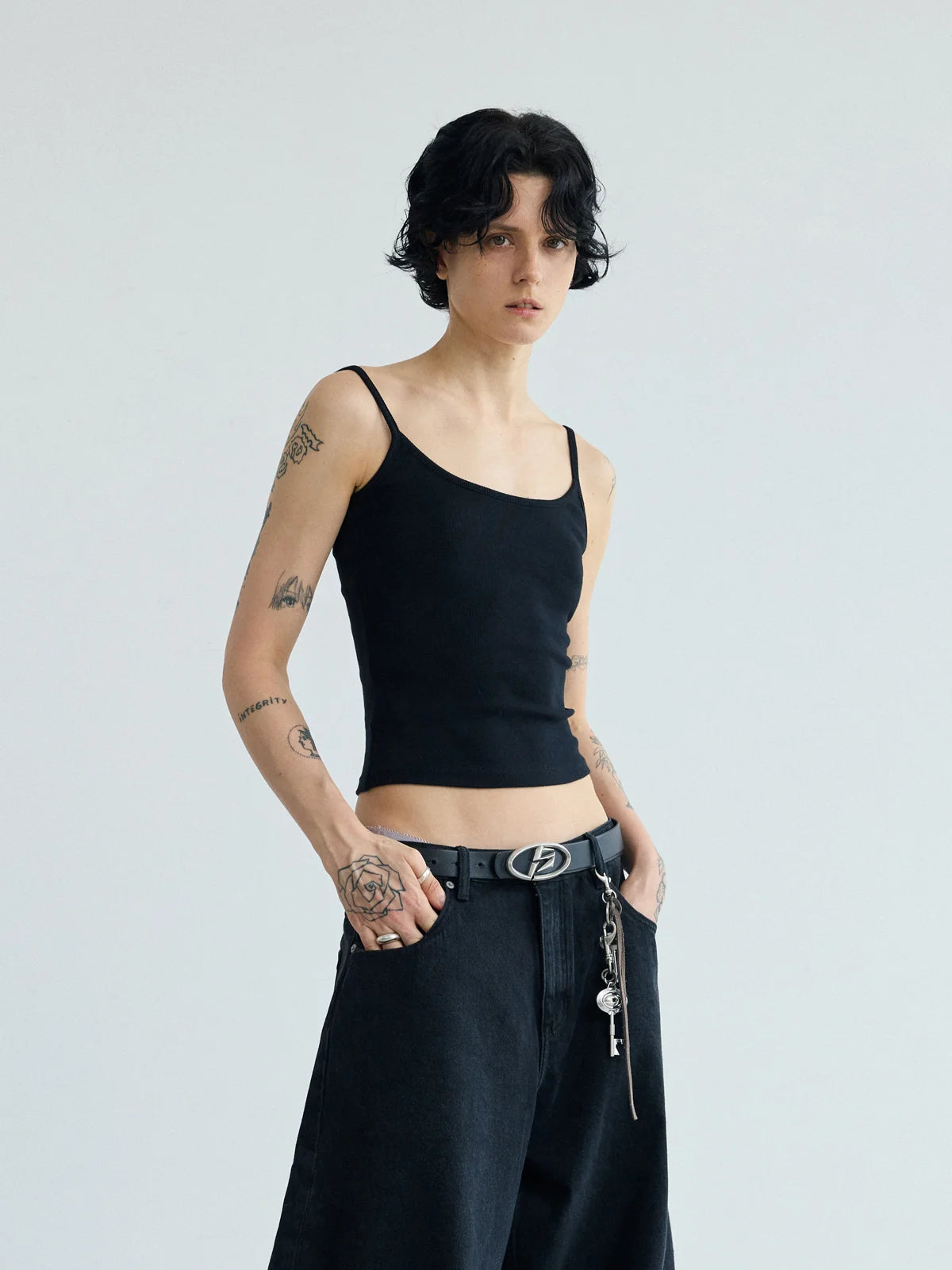 Peoplesense Velvet Solid Cami