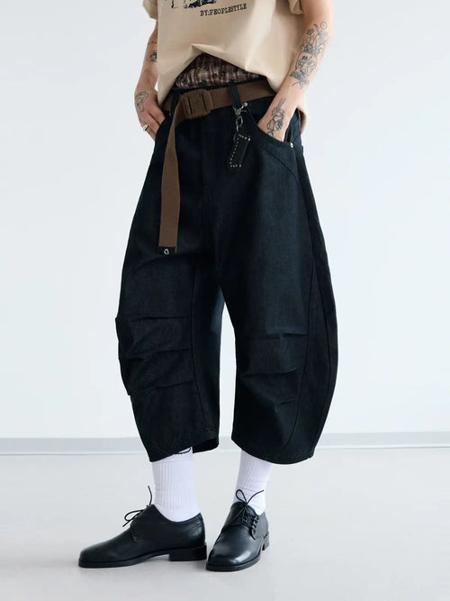 Peoplesense Balloon Raw Denim Jeans
