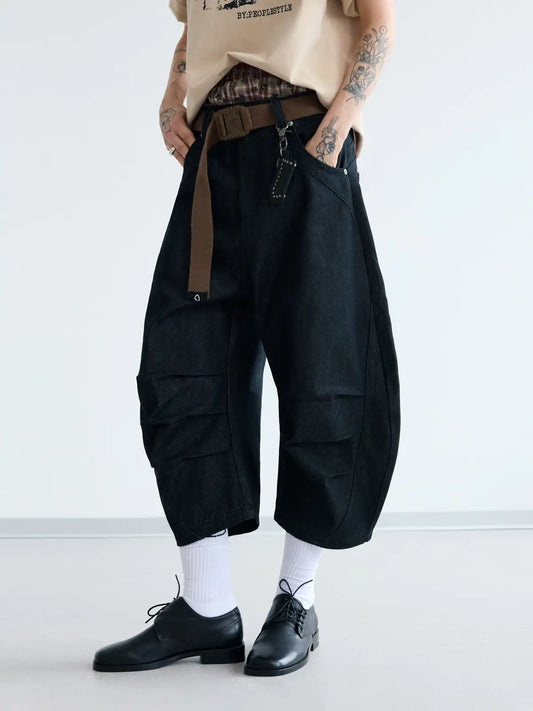 Peoplesense Balloon Raw Denim Jeans