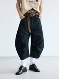Peoplesense Balloon Raw Denim Jeans