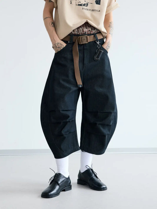 Peoplesense Balloon Raw Denim Jeans