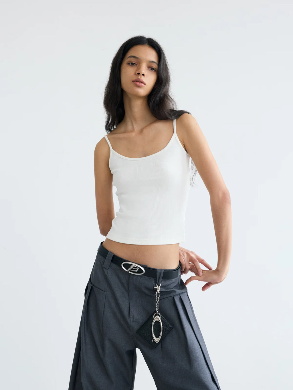 Peoplesense Velvet Solid Cami