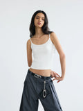 Peoplesense Velvet Solid Cami