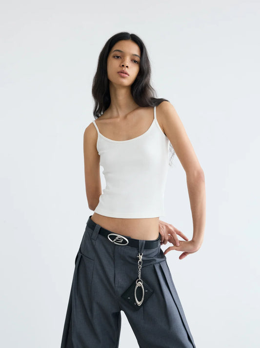 Peoplesense Velvet Solid Cami