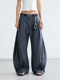 Peoplesense Balloon Pleated Trousers