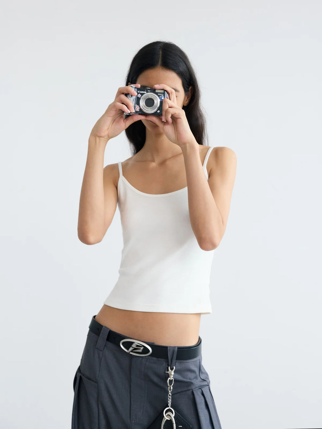 Peoplesense Velvet Solid Cami