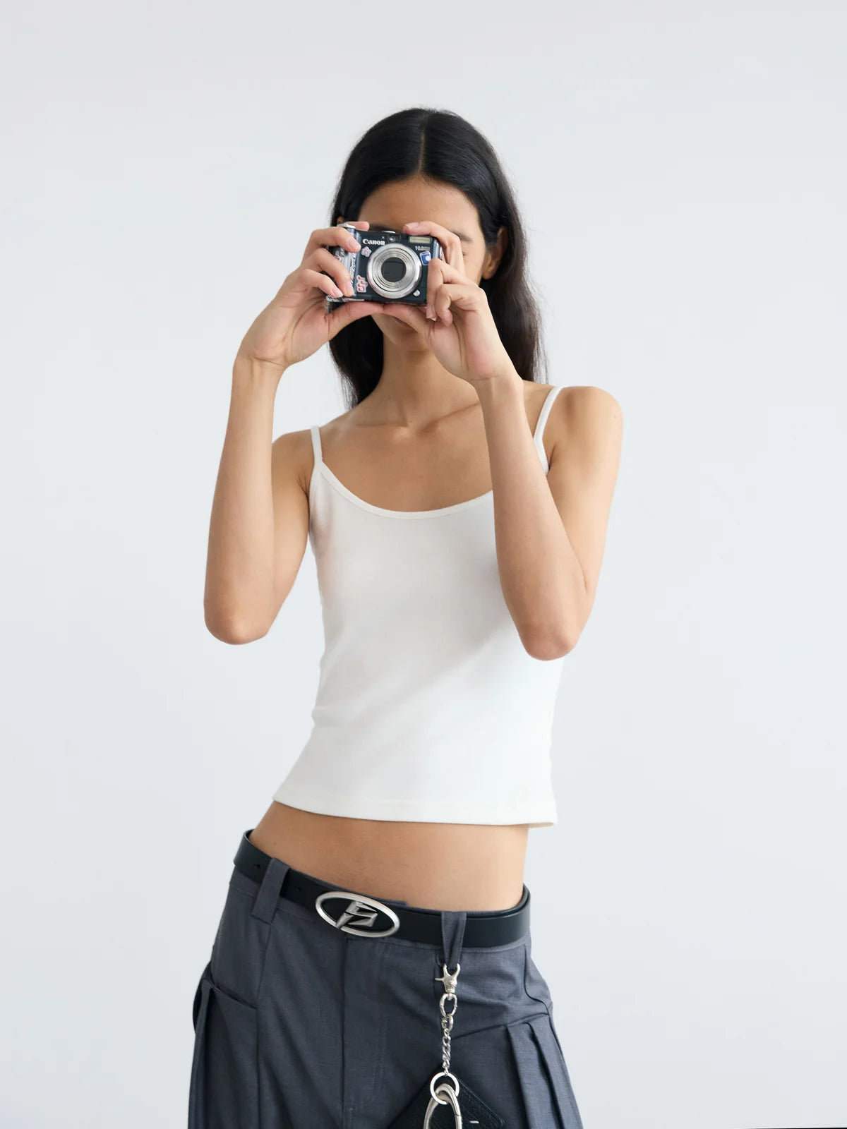 Peoplesense Velvet Solid Cami