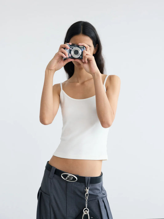 Peoplesense Velvet Solid Cami