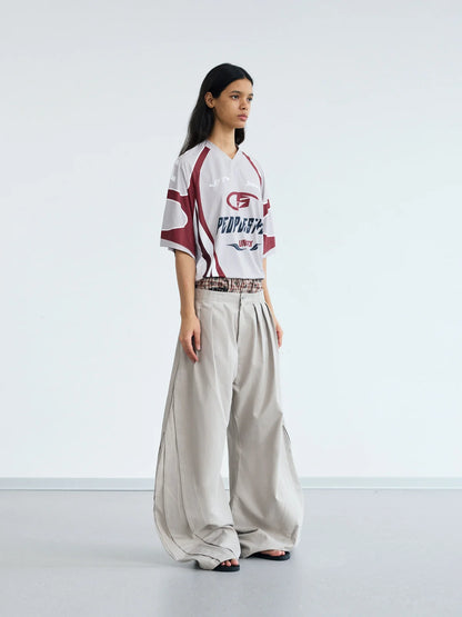 Peoplesense Cycling Jersey Oversized T-shirt