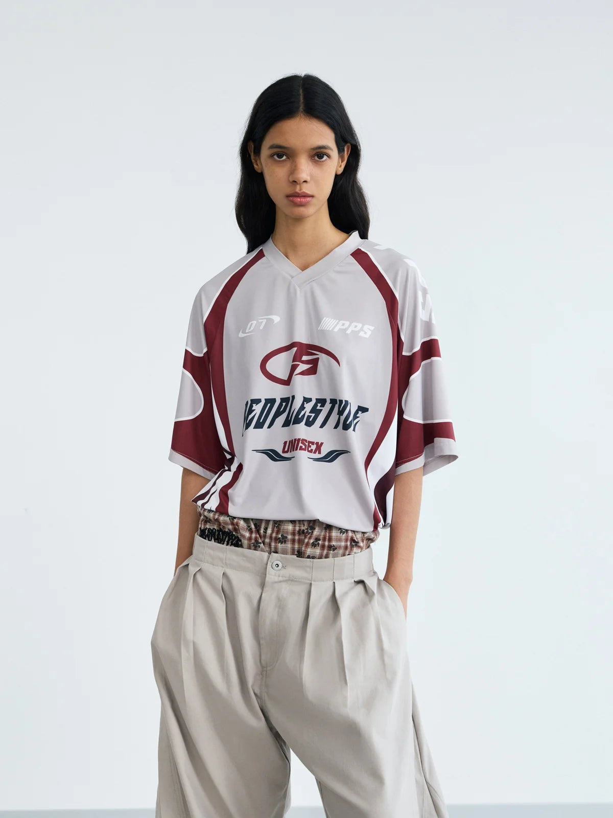 Peoplesense Cycling Jersey Oversized T-shirt