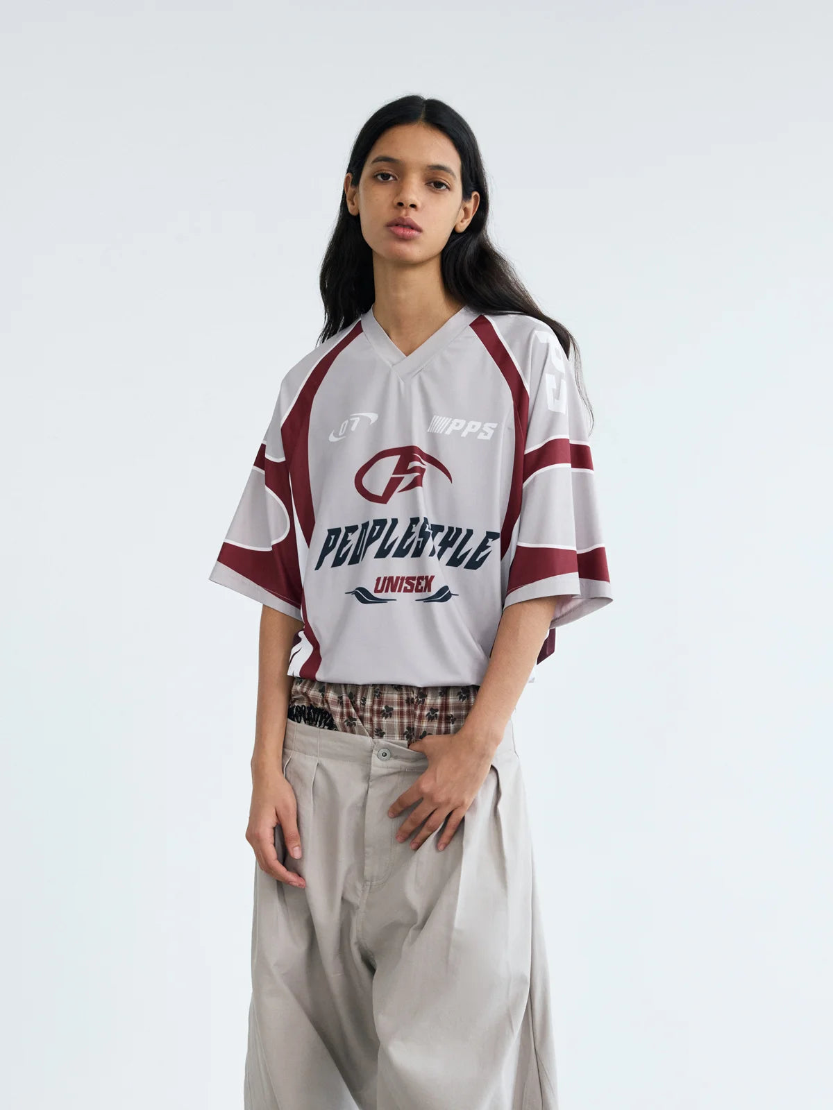 Peoplesense Cycling Jersey Oversized T-shirt