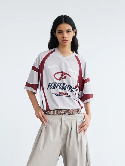 Peoplesense Cycling Jersey Oversized T-shirt