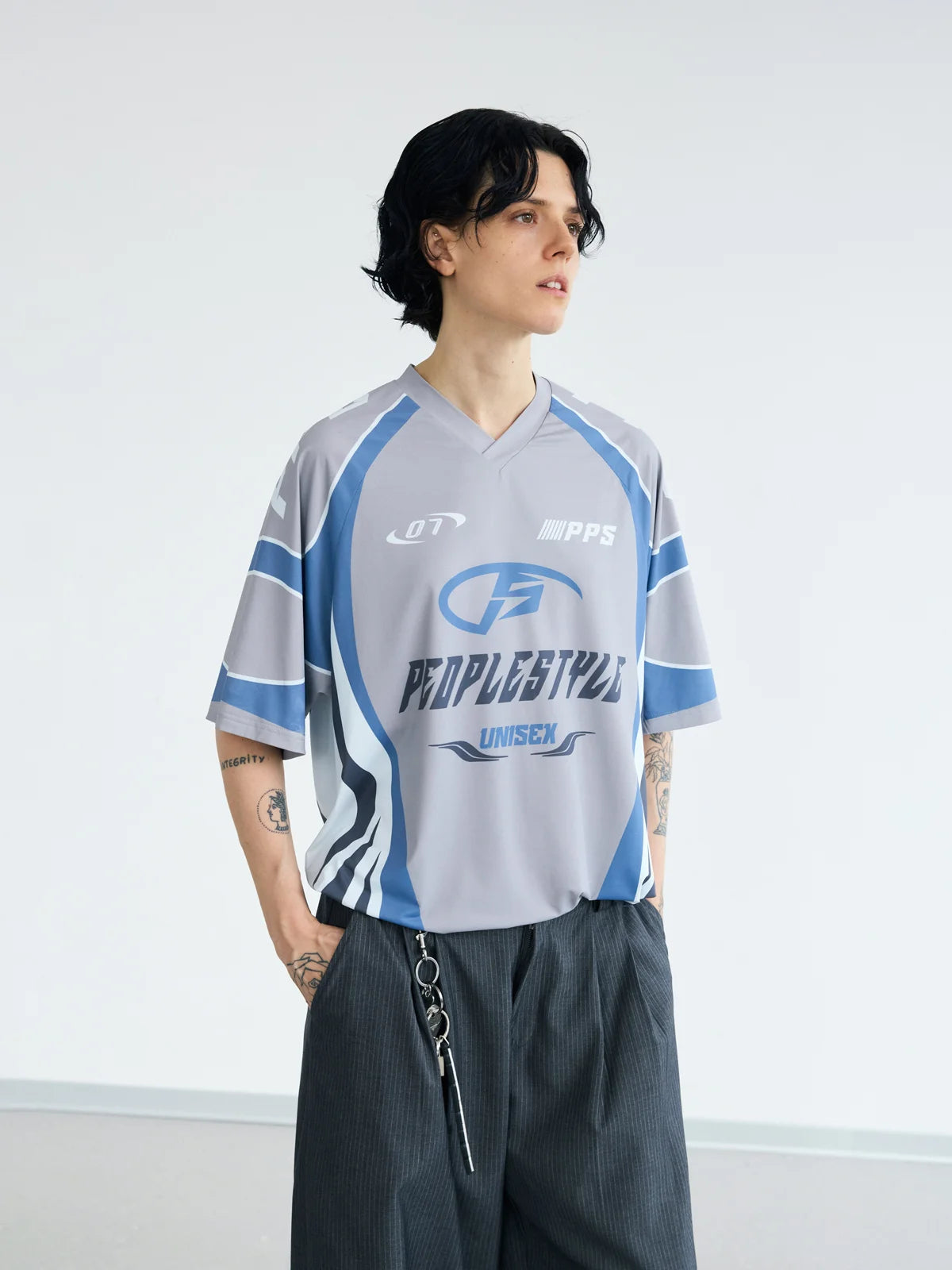 Peoplesense Cycling Jersey Oversized T-shirt