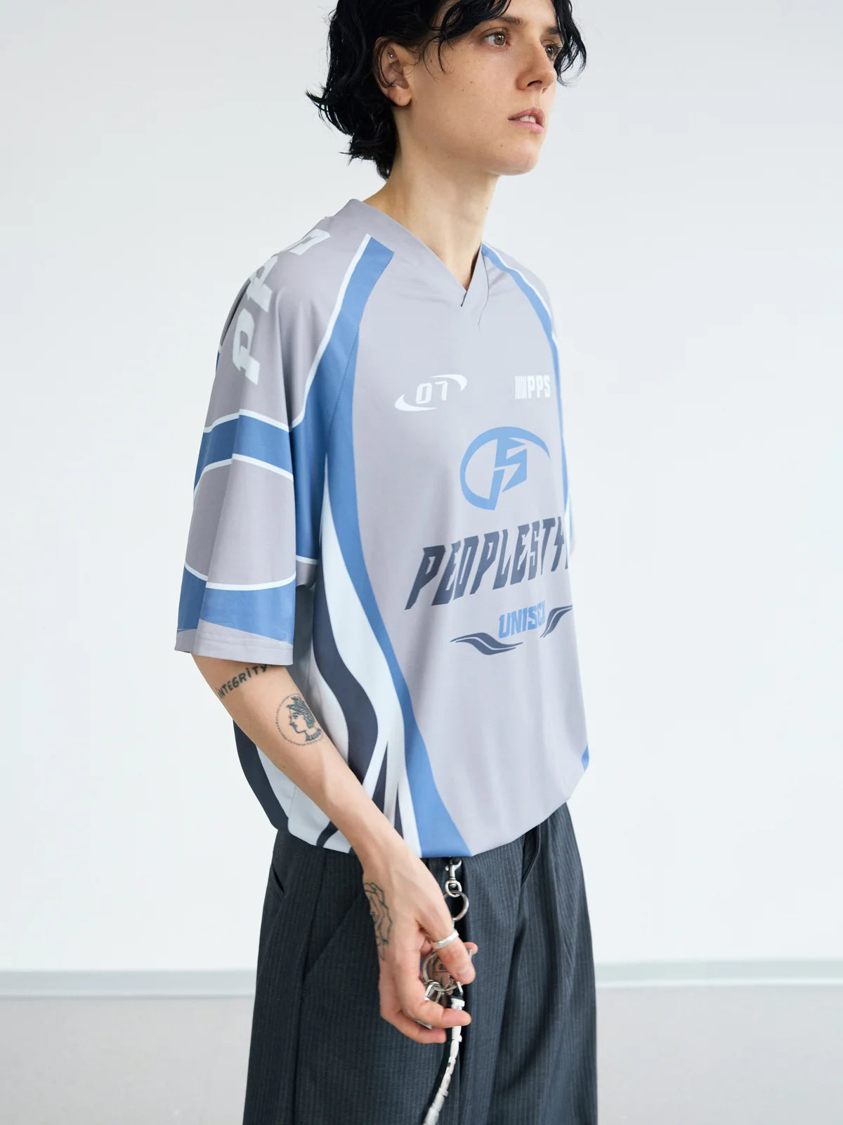 Peoplesense Cycling Jersey Oversized T-shirt