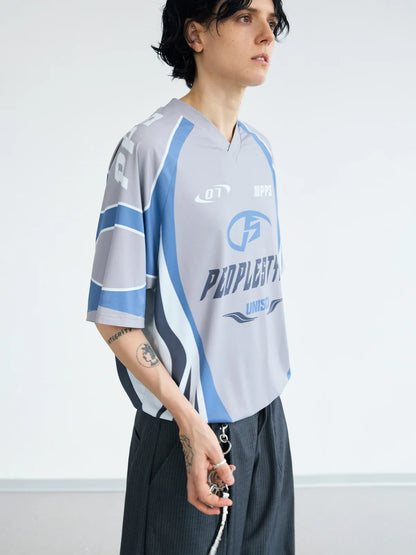 Peoplesense Cycling Jersey Oversized T-shirt