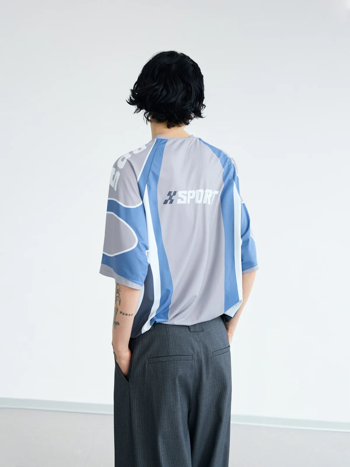 Peoplesense Cycling Jersey Oversized T-shirt