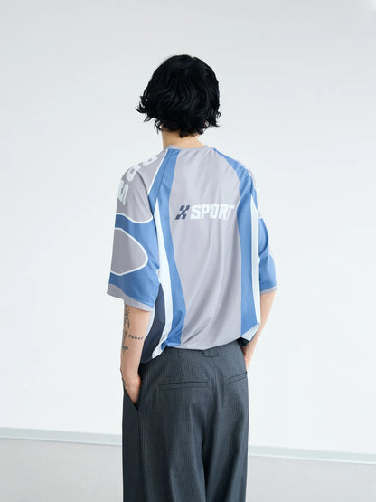 Peoplesense Cycling Jersey Oversized T-shirt