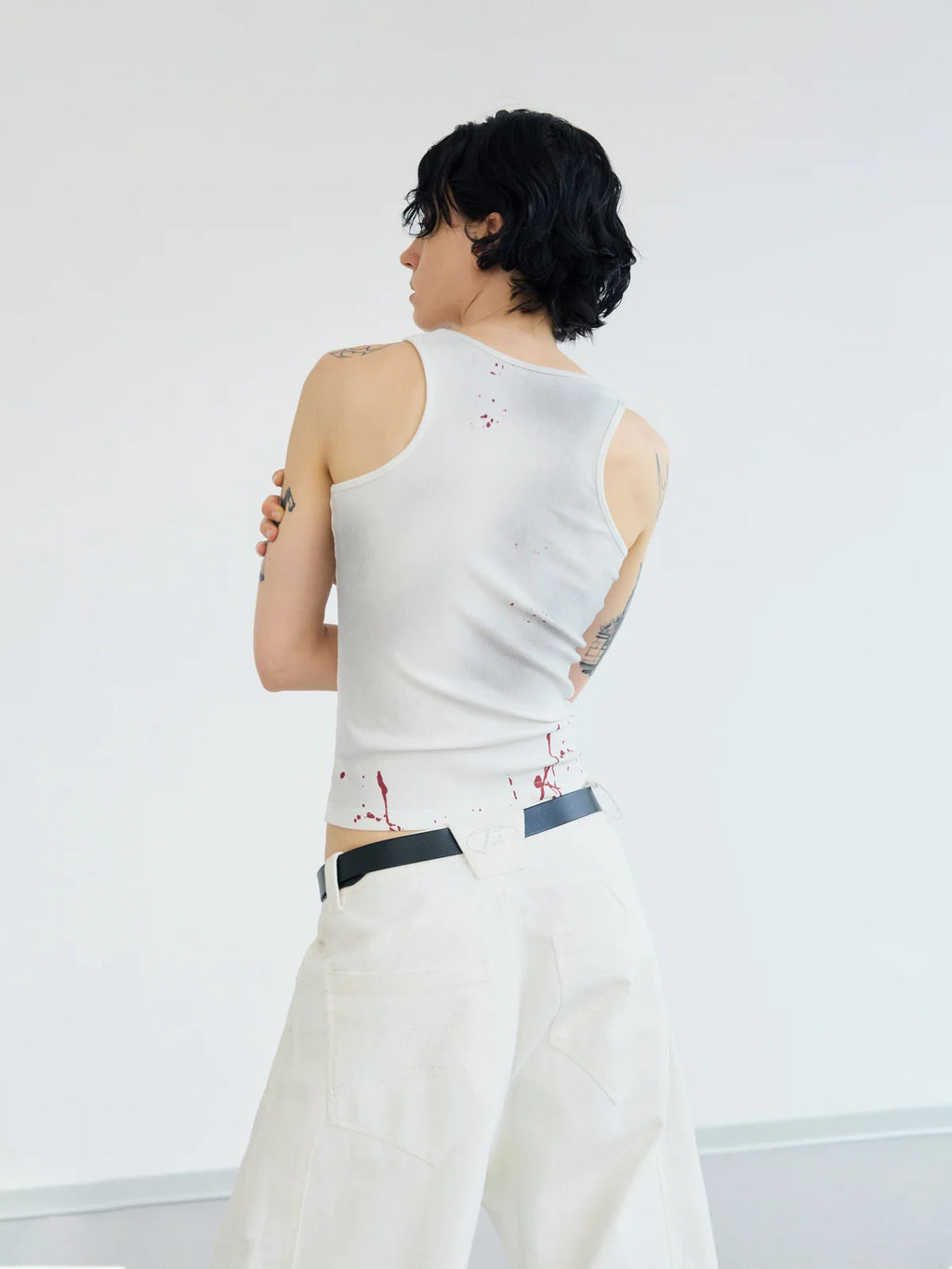 Peoplesense Vintage Splatter Vest