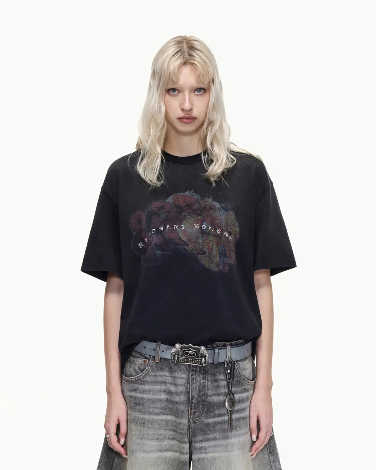 Peoplesense Resonant DTG Washed Heavyweight Tee