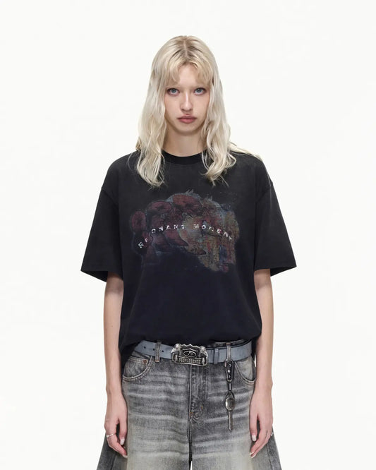 Peoplesense Resonant DTG Washed Heavyweight Tee
