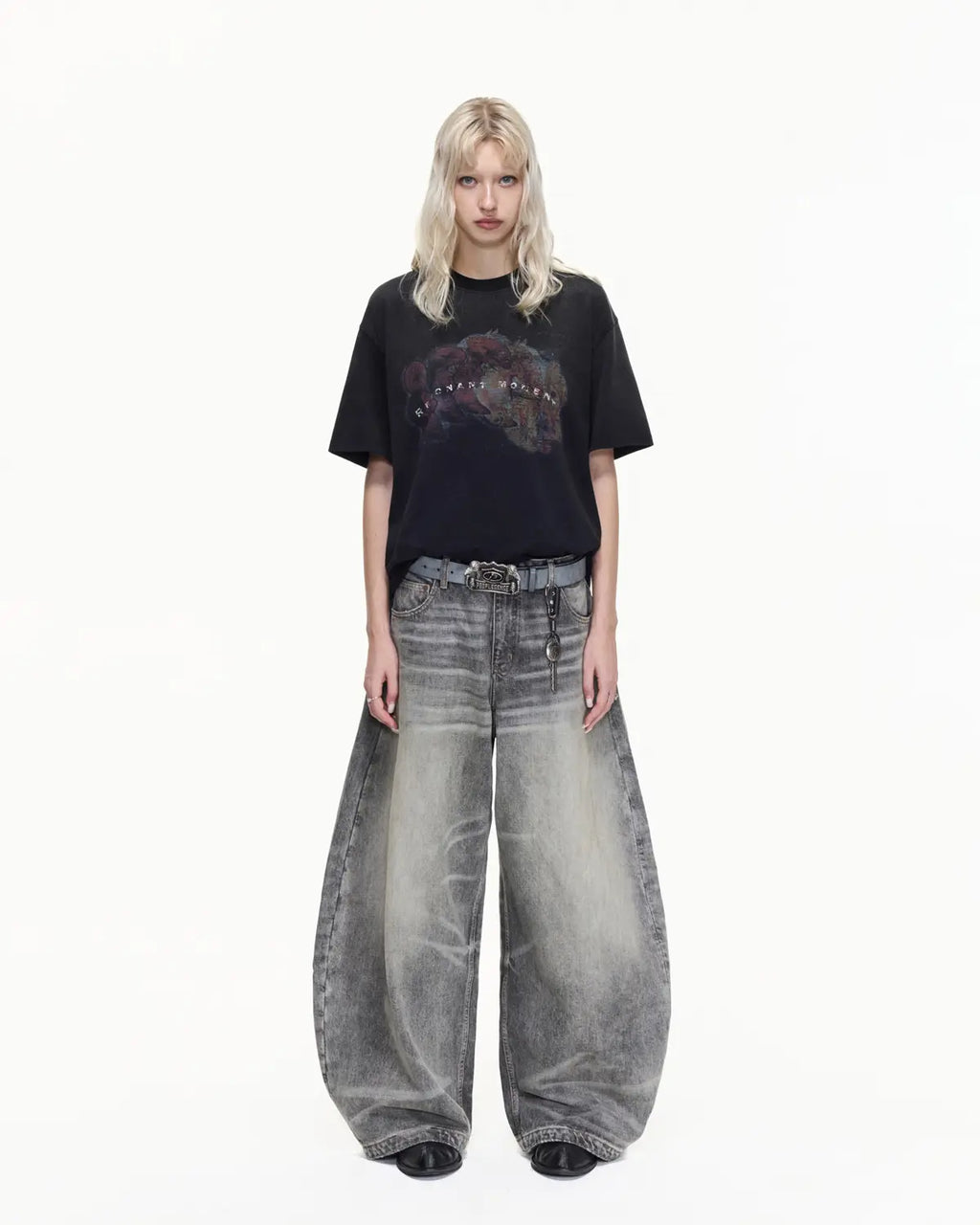 Peoplesense Resonant DTG Washed Heavyweight Tee