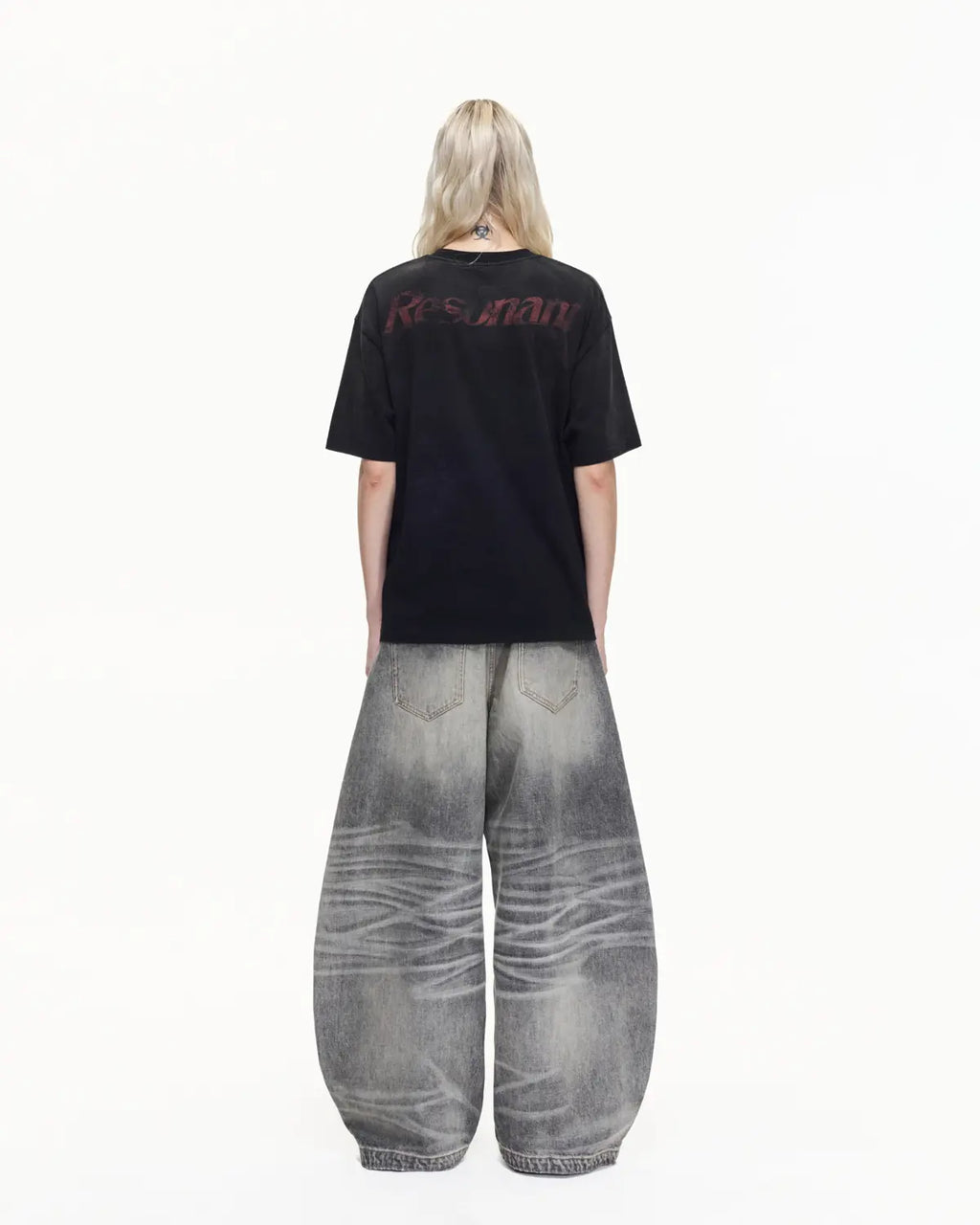 Peoplesense Resonant DTG Washed Heavyweight Tee