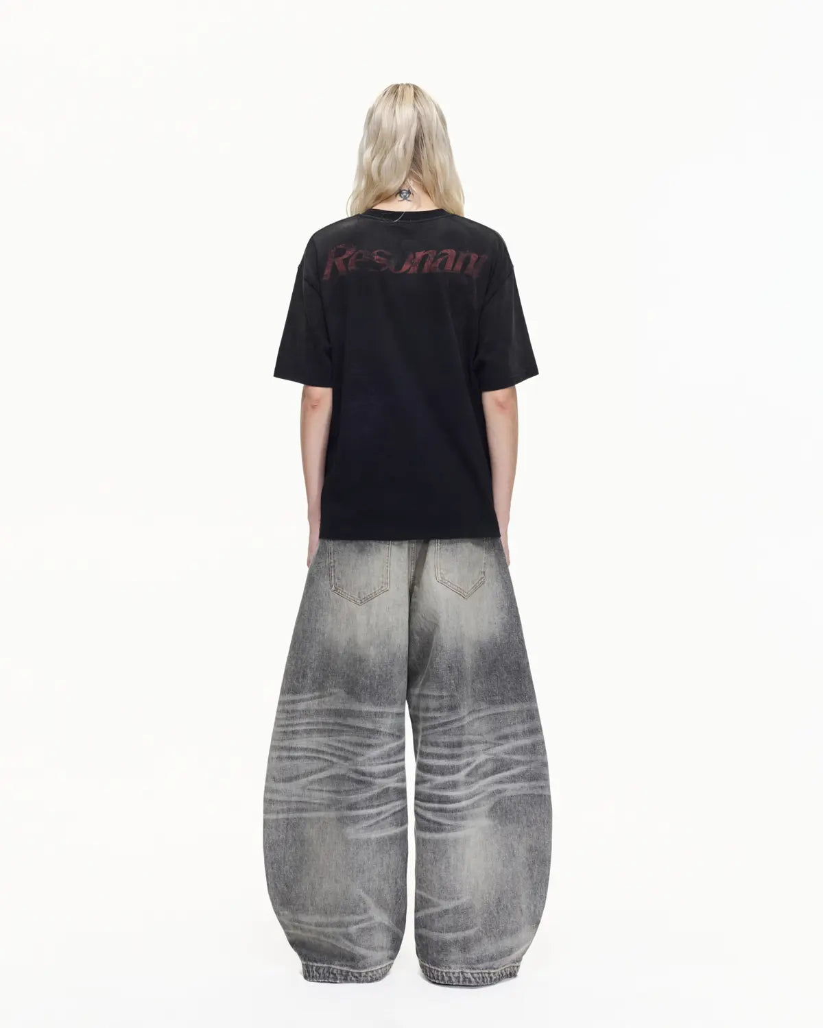 Peoplesense Resonant DTG Washed Heavyweight Tee