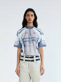 Peoplesense Slim Fit Cycling Jersey