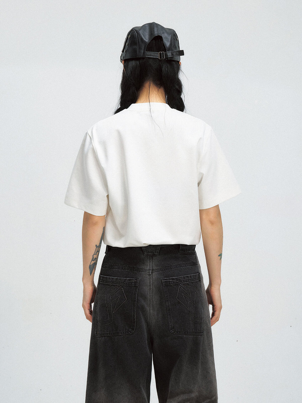 Peoplesense Basic Logo Cotton T-shirt