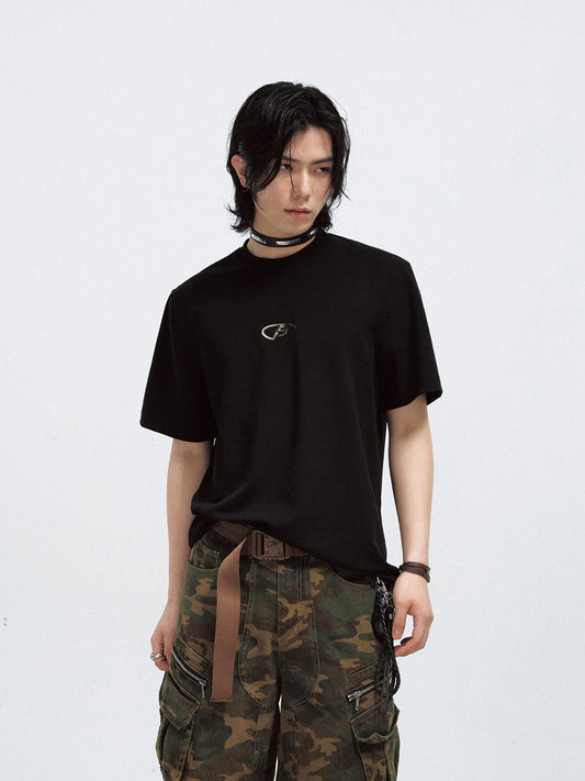 Peoplesense Basic Logo Cotton T-shirt