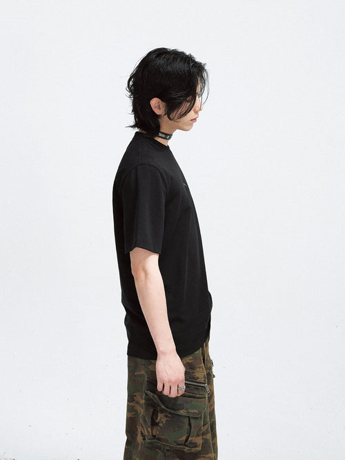 Peoplesense Basic Logo Cotton T-shirt