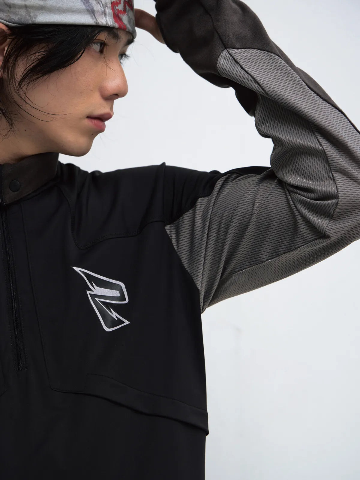 Peoplesense Deconstructed Long Sleeve Cycling Jersey