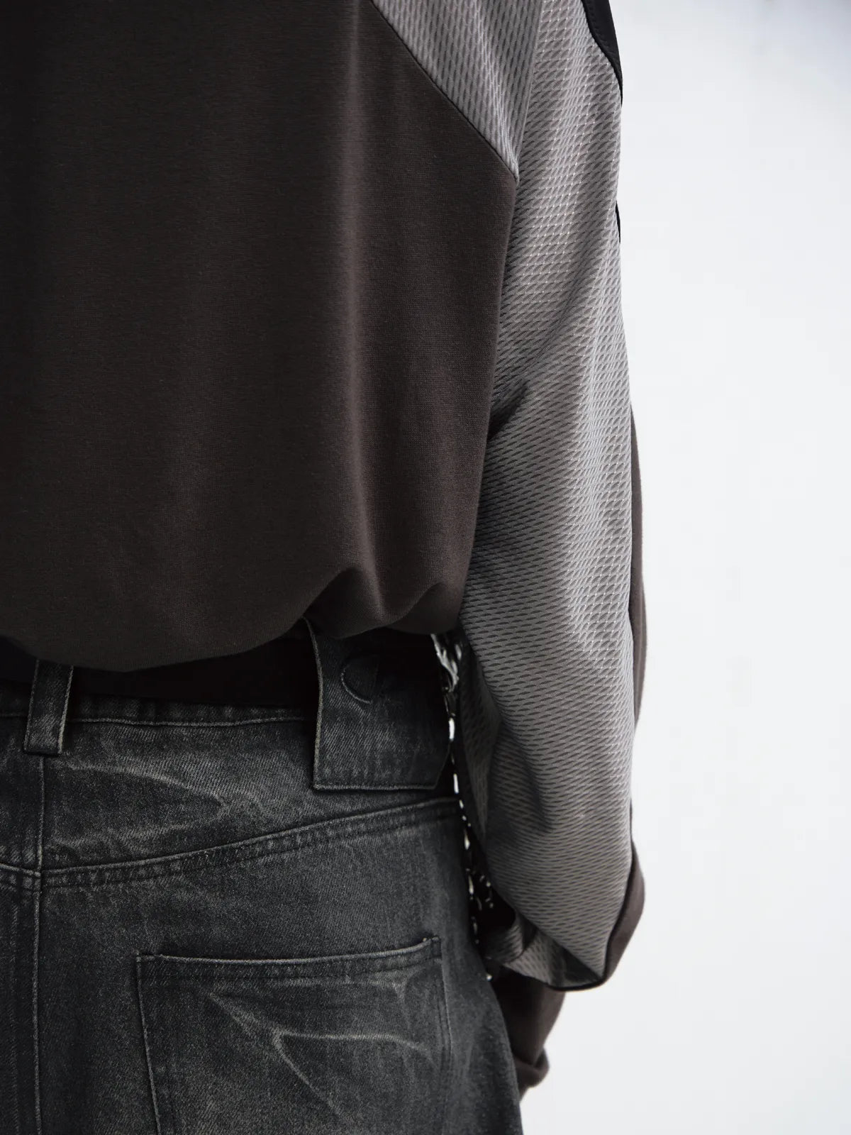 Peoplesense Deconstructed Long Sleeve Cycling Jersey