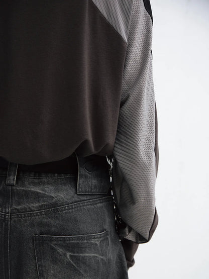 Peoplesense Deconstructed Long Sleeve Cycling Jersey