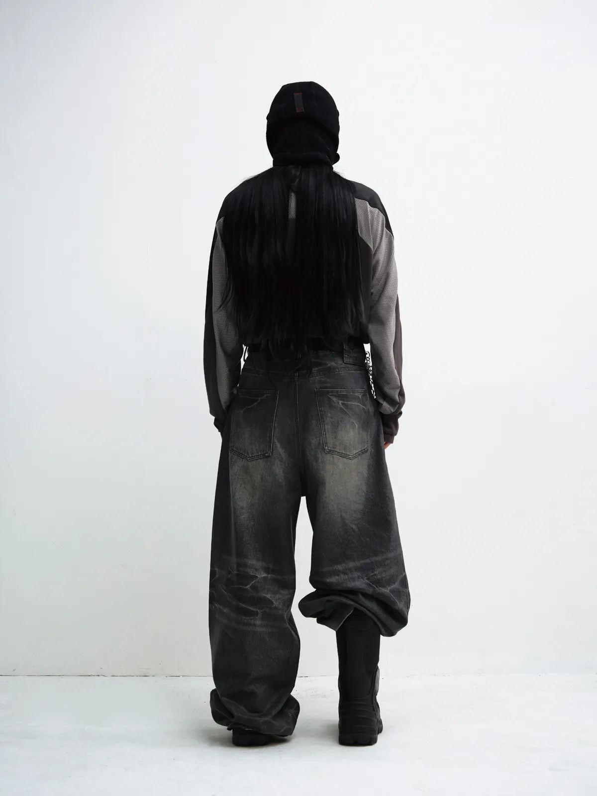 Peoplesense Deconstructed Long Sleeve Cycling Jersey