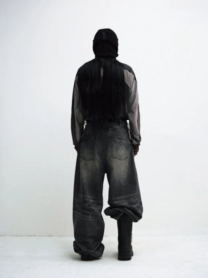 Peoplesense Deconstructed Long Sleeve Cycling Jersey