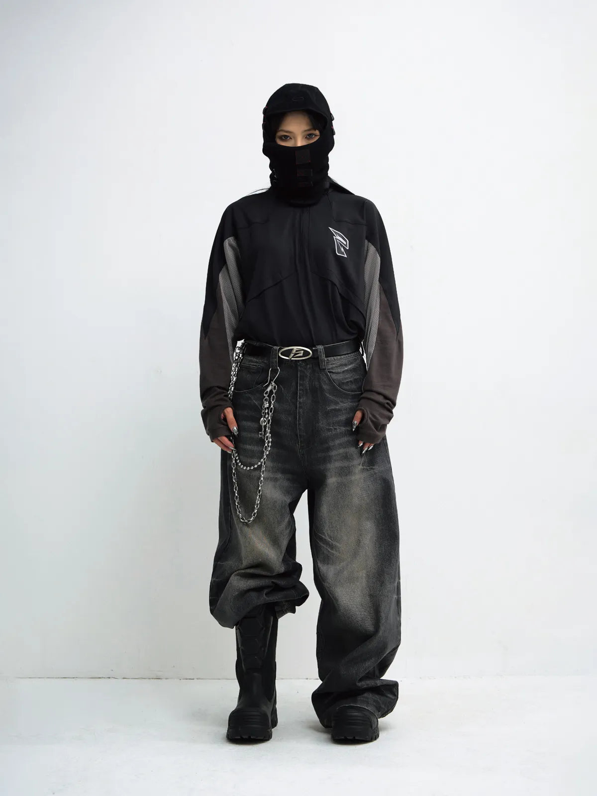 Peoplesense Deconstructed Long Sleeve Cycling Jersey