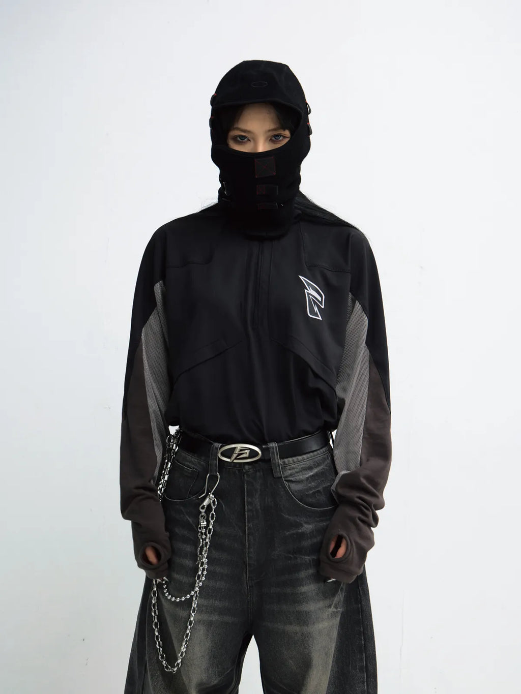 Peoplesense Deconstructed Long Sleeve Cycling Jersey