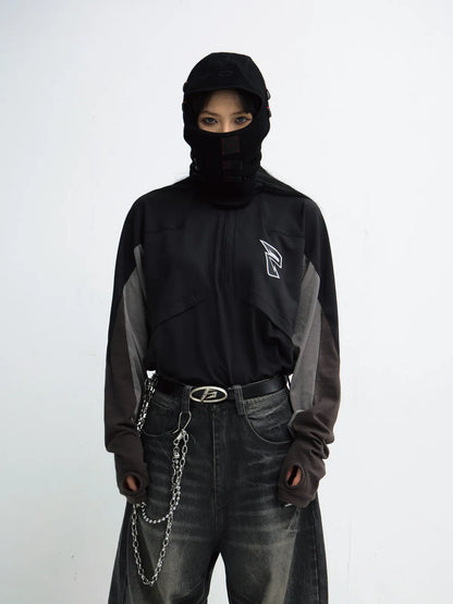 Peoplesense Deconstructed Long Sleeve Cycling Jersey