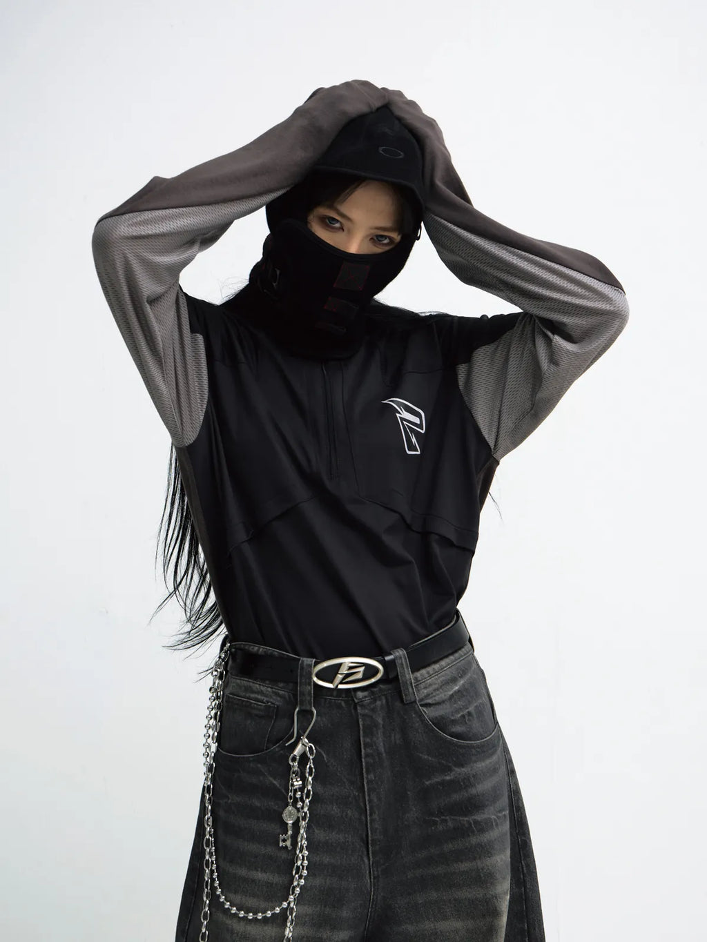 Peoplesense Deconstructed Long Sleeve Cycling Jersey