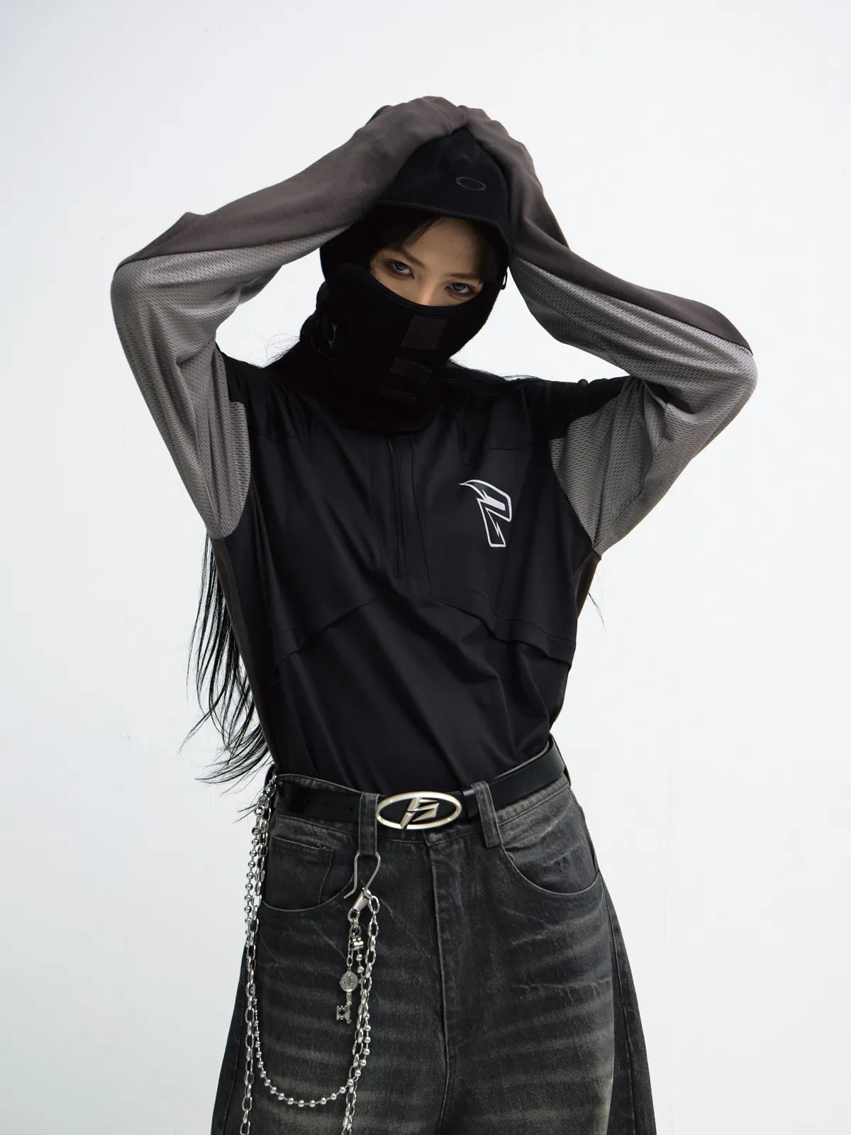 Peoplesense Deconstructed Long Sleeve Cycling Jersey