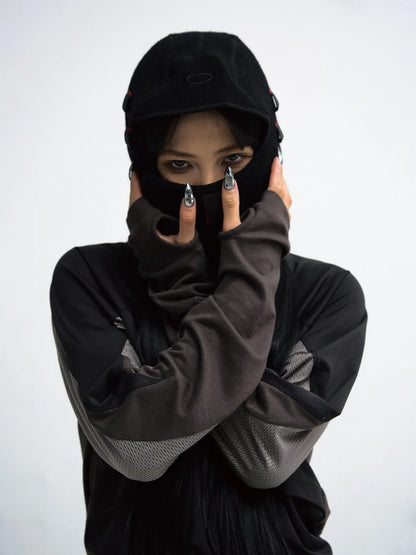 Peoplesense Deconstructed Long Sleeve Cycling Jersey