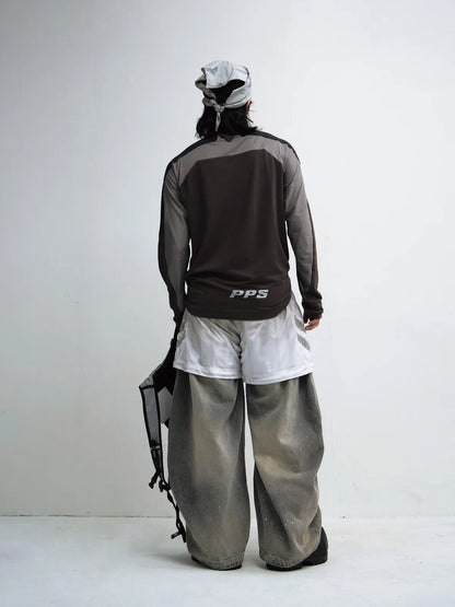 Peoplesense Deconstructed Long Sleeve Cycling Jersey