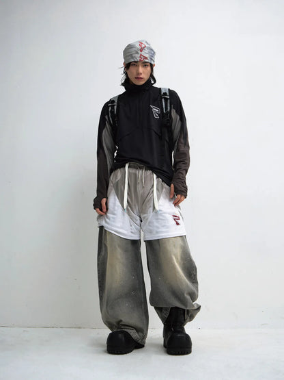 Peoplesense Deconstructed Long Sleeve Cycling Jersey