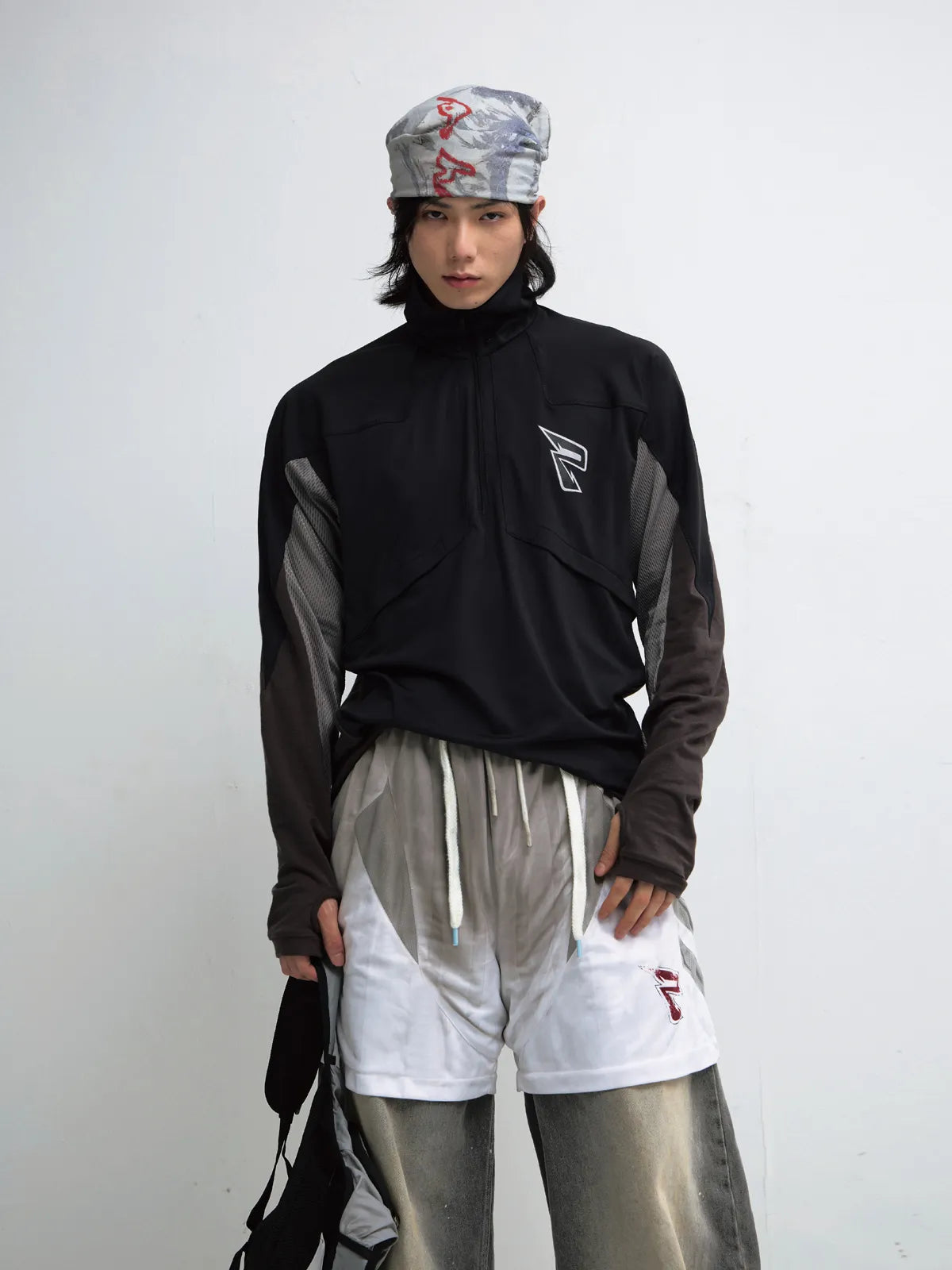 Peoplesense Deconstructed Long Sleeve Cycling Jersey