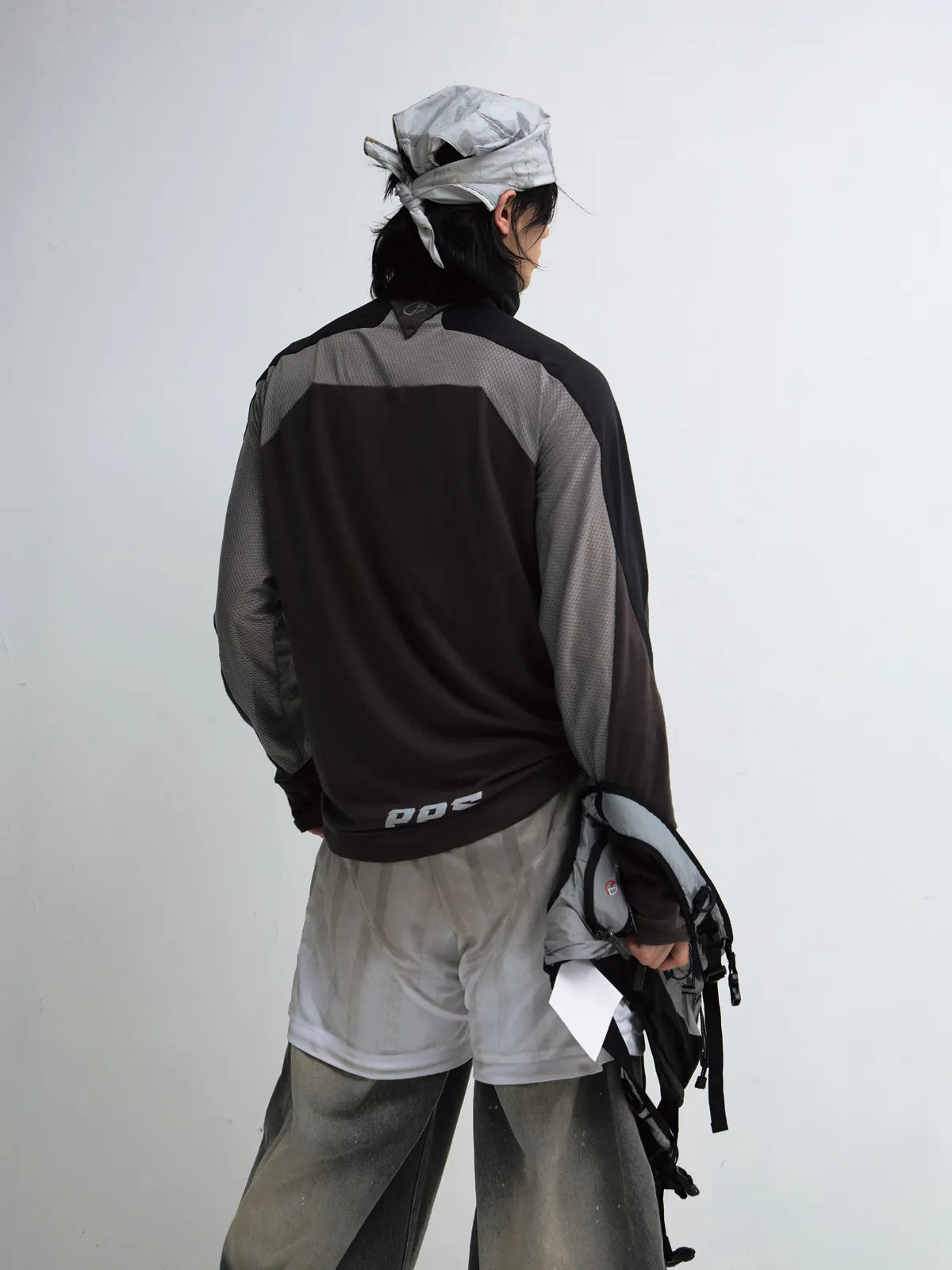 Peoplesense Deconstructed Long Sleeve Cycling Jersey