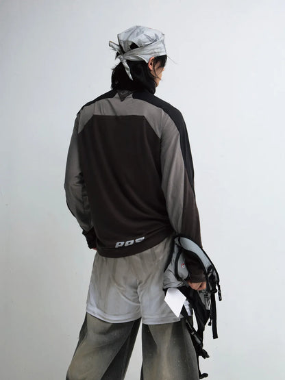 Peoplesense Deconstructed Long Sleeve Cycling Jersey