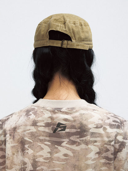 Peoplesense Camouflage Sleeveless Shirt