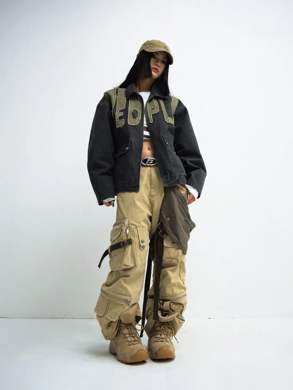 Peoplesense Detachable Multi Pocket Cargo Pants